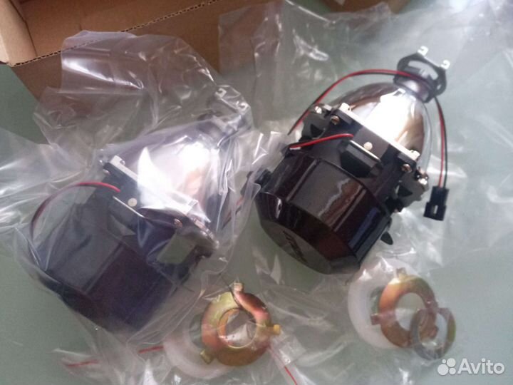 Новые би-ксеноновые линзы 2.5