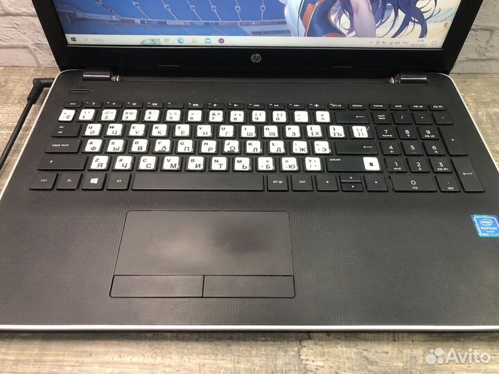 Игровой ноутбук HP intel/8Gb/1000Gb/2Видеокарты