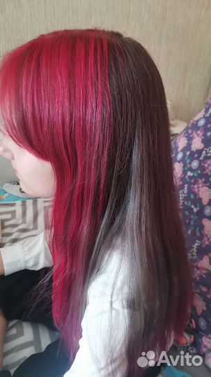 Окрашивание волос