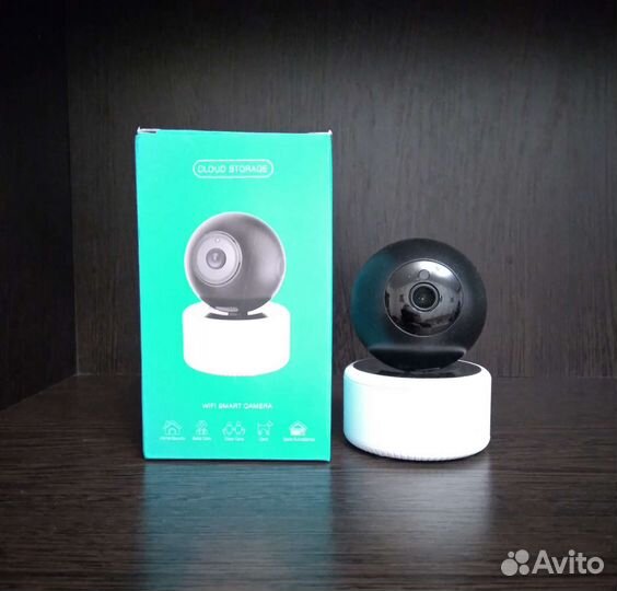 Видеоняня / Wi-fi камера видеонаблюдения