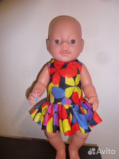 Одежда для беби бон 41см