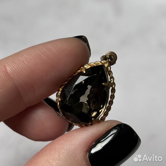 Ретро кулон СССР / бижутерия