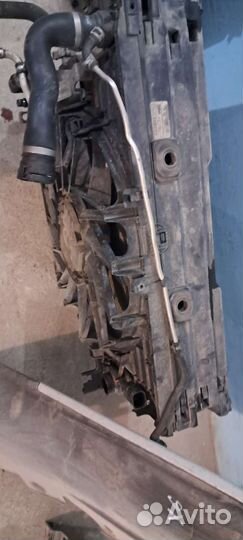 Касета радиаторов бмв ф10 н52/30