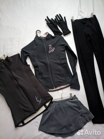 Одежда новая для фигурного катания кофты жилеты