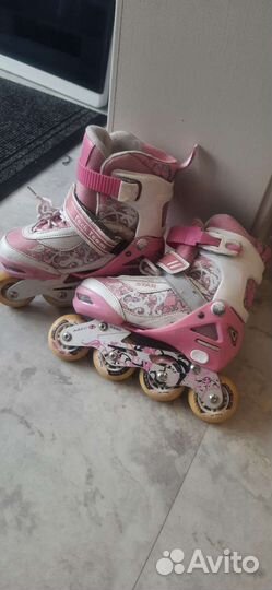 Роликовые коньки детские 31-34