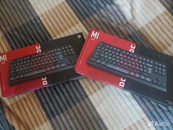 Проводная игровая клавиатура Red Square Mini Black