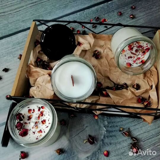 Свечи ручной работы