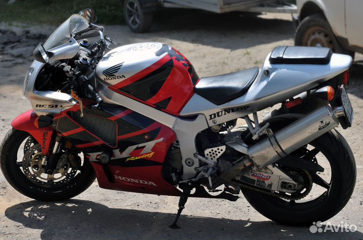 Honda RTV 1000 RC51 Nicky Hayden Edition