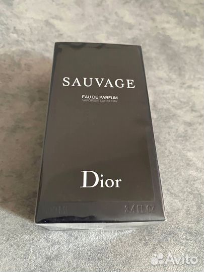 Dior Sauvage Eau de Parfum 100ml