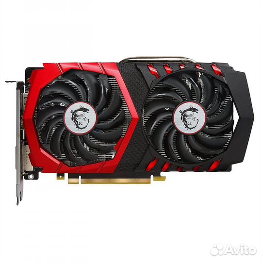 Видеокарта gtx 1050 ti msi