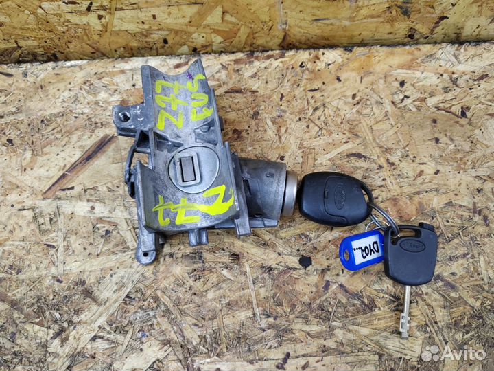 Замок зажигания Ford Fusion Fiesta MK5