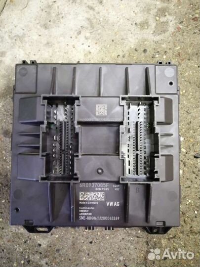 Блок комфорта VW Polo Hatchback 2009+