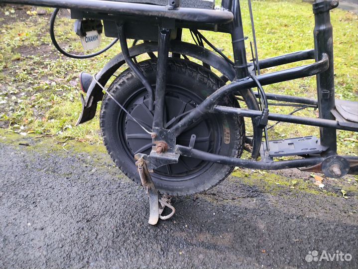 Электровелосипед 60v20ah