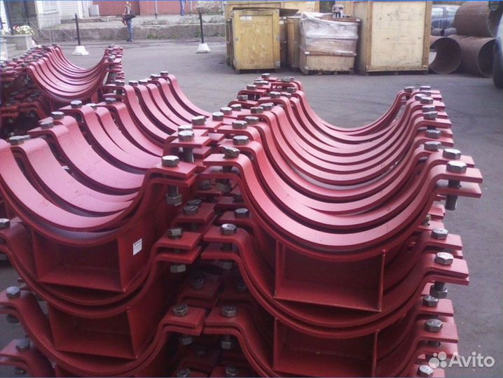 Опоры технологических трубопроводов