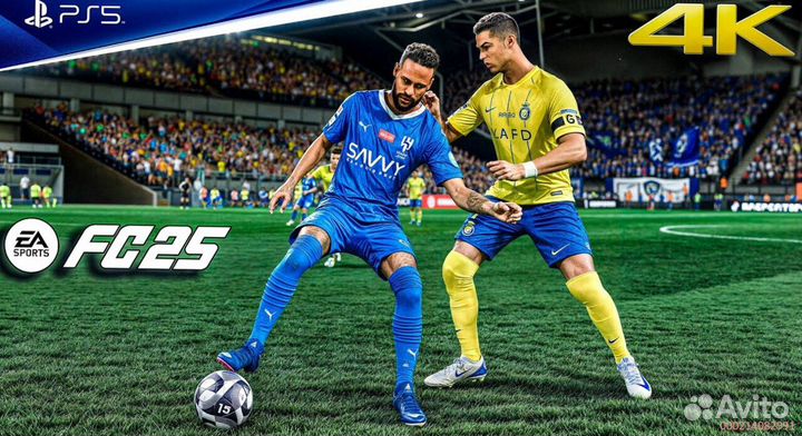 EA FC 25 (FIFA 25) PS4/PS5 На Русском (Арт.60776)