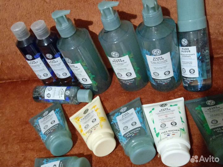 Ив Роше, Гели/ умывания, Лосьоны, маски/скрабы