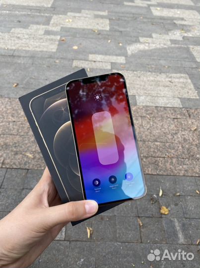 iPhone 12 Pro Max 128gb Gold Ростест (sim+esim)