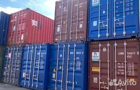 Морские контейнеры стандартных размеров