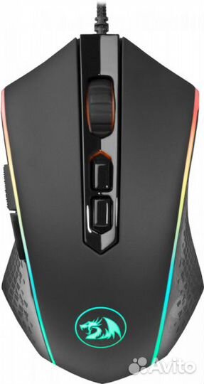 Проводная игровая мышь redragon memeanlion chroma