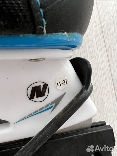 Коньки nordway 34-37