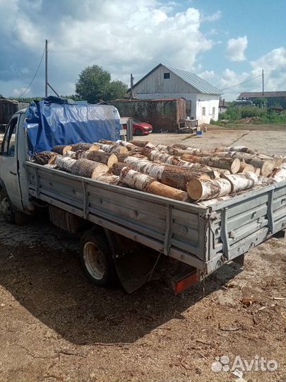 Дрова колотые и не колотые