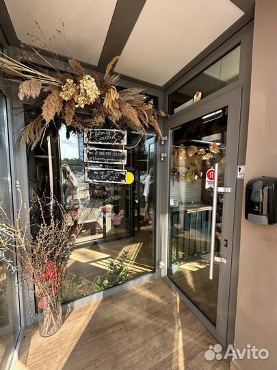 Цветочный салон