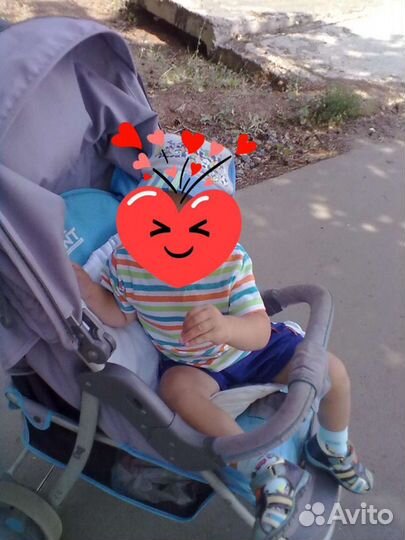 Прогулочная коляска Rant Kira