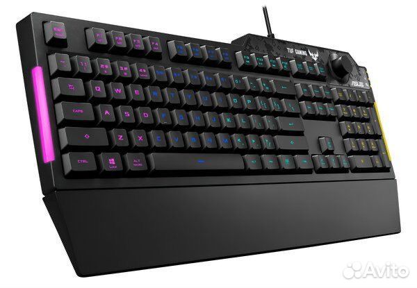 Клавиатура проводная asus TUF Gaming K1