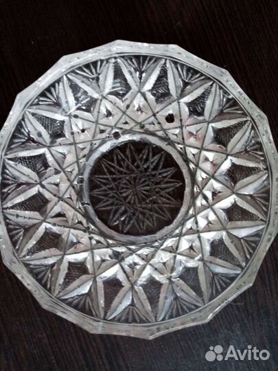 Хрустальный салатник