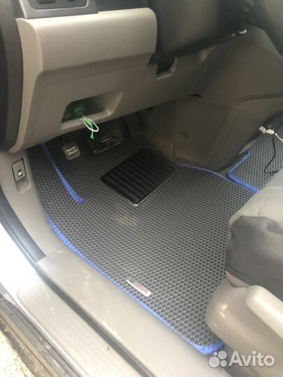 Авто коврики Eva в Honda CRV III