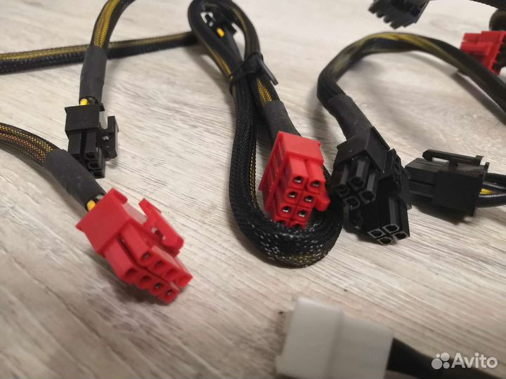Кабели для блока питания компьютера