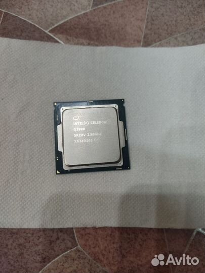 Intel celeron g3900