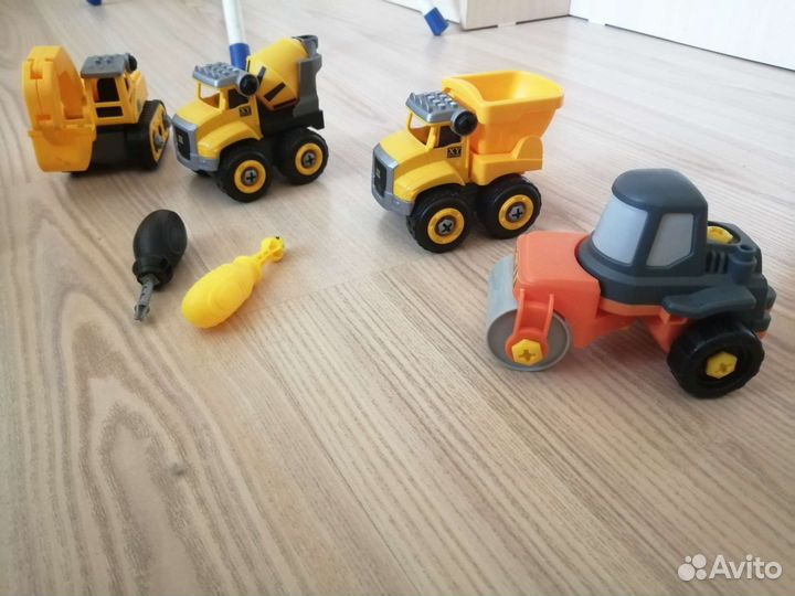 Машинки конструктор