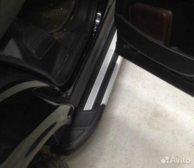 Подножки пороги opel Антара /Chevrolet каптива
