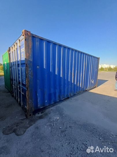 Железнодорожный контейне