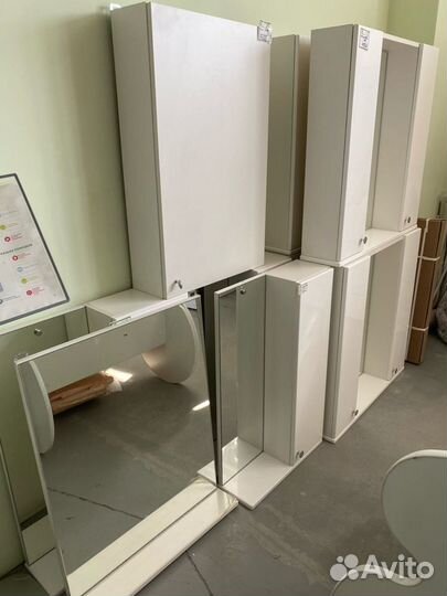 Зеркало шкаф в ванную