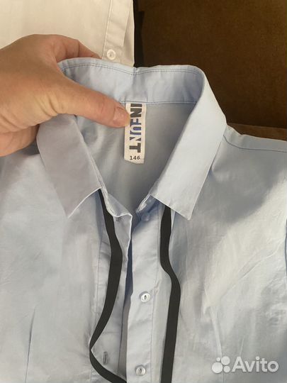 Блузка школьная