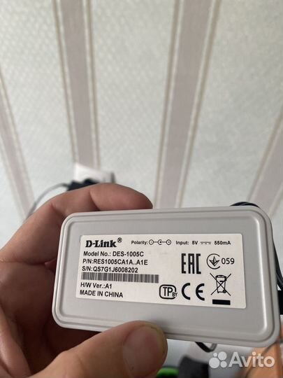 Коммутатор D Link Des 105C