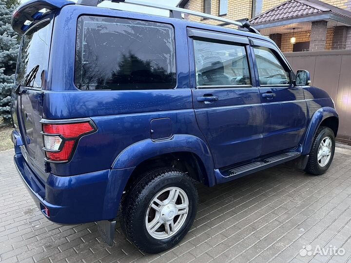 УАЗ Patriot 2.7 МТ, 2015, 135 000 км