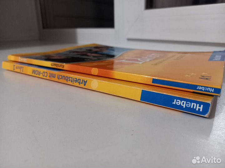 Учебник+рабочая тетрадь по немецкому языку Ideen