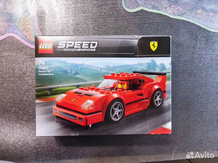 Lego speed champions 75890