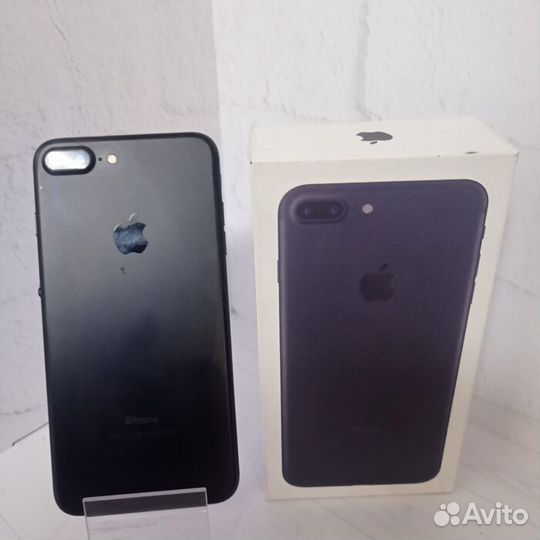 Apple iPhone 7 Plus 32гб черный Смартфон