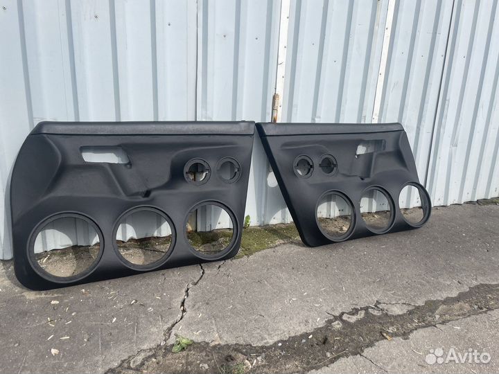 Дверные карты под автозвук ваз 2110