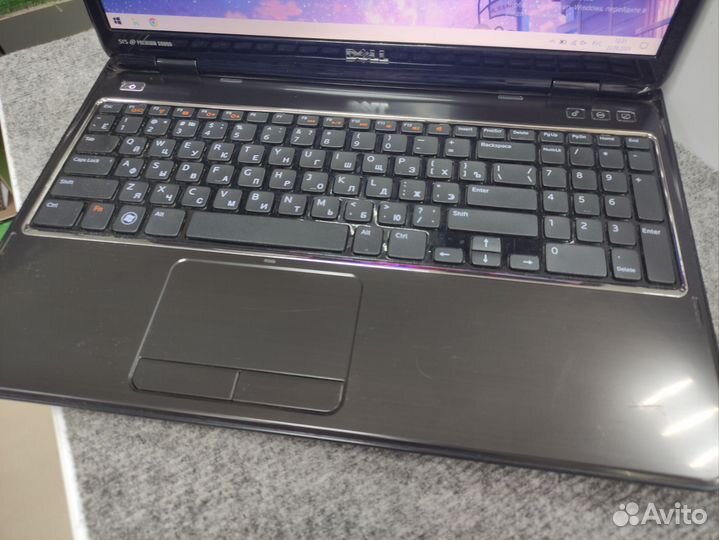 Ноутбук для игр и работы Dell i5-2410M 240GB SSD