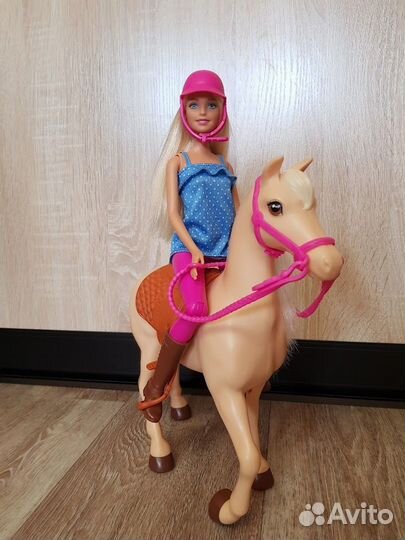 Barbie с лошадью
