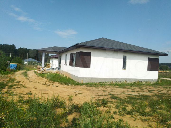 Дом 130 м² на участке 6 сот.