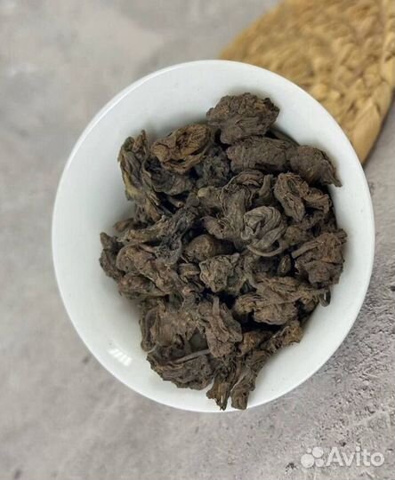 Чай для энергии, Пуэр 2005г