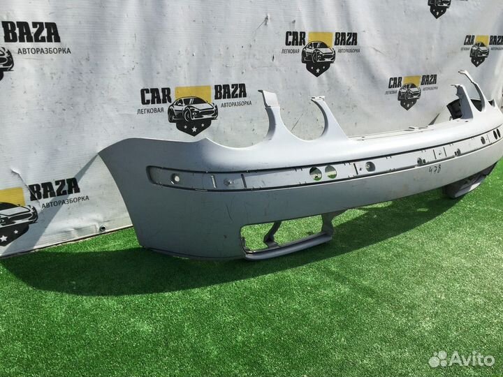 Бампер передний Volkswagen Polo