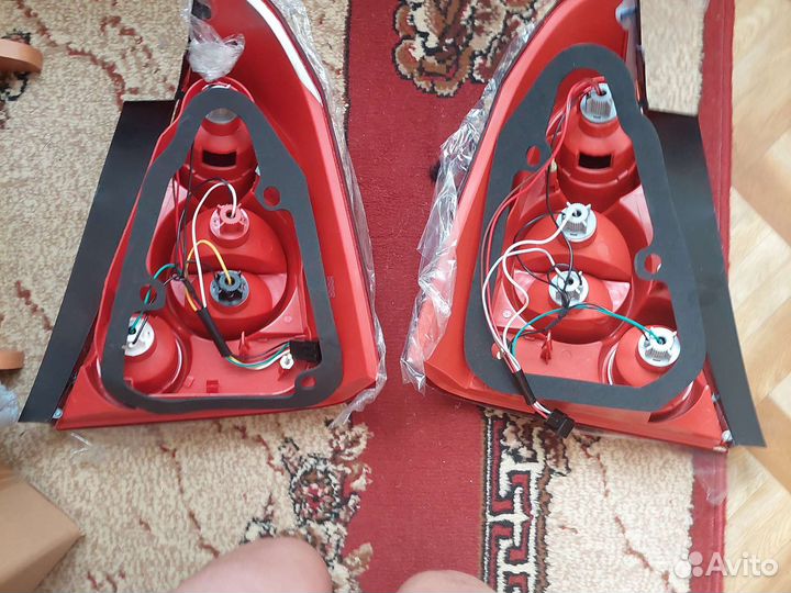 Фонарь задний chery fora