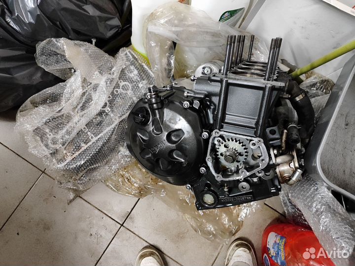 Двигатель Yamaha fz8 в разбор